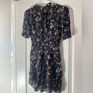 Reformation Floral dress size 2